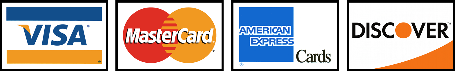 Credit Card logos