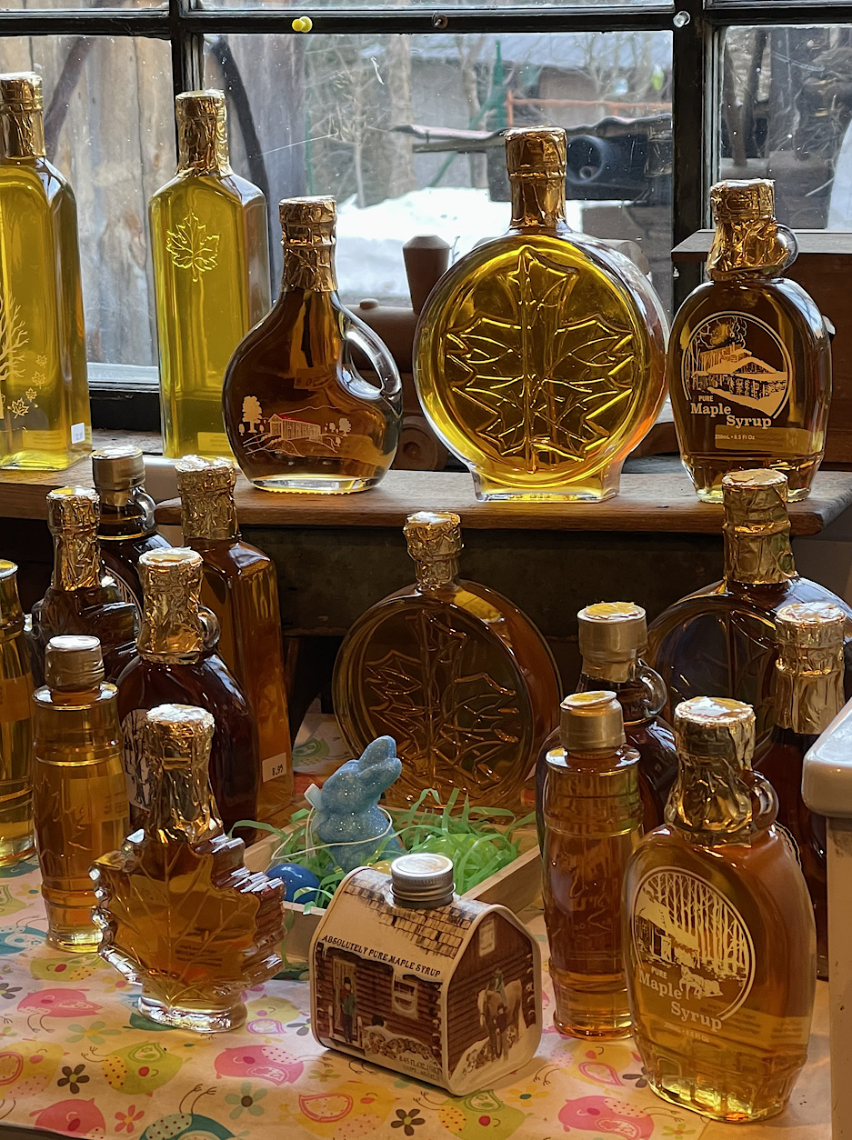 Maple Syrup bottles